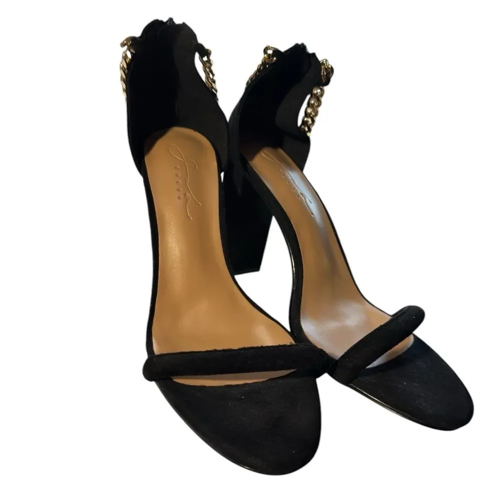 Sabo Skirt chunky heel